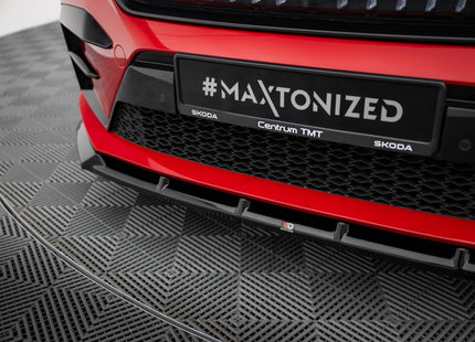 Splitterset för Skoda Enyaq Coupé iV RS