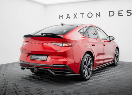 Splitterset för Skoda Enyaq Coupé iV RS