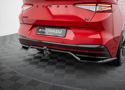 Splitterset för Skoda Enyaq Coupé iV RS
