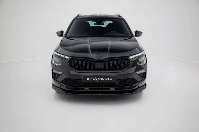 Splitterset för Skoda Kamiq Monte Carlo MK1 Facelift