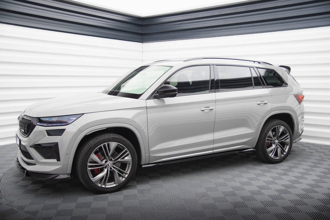Splitterset för Skoda Kodiaq RS MK1 Facelift