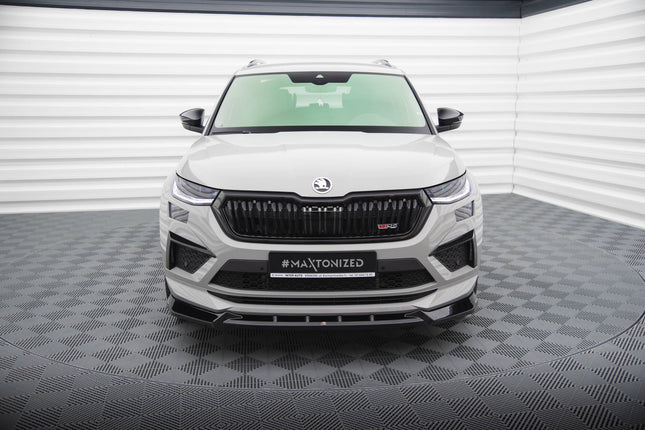 Splitterset för Skoda Kodiaq RS MK1 Facelift