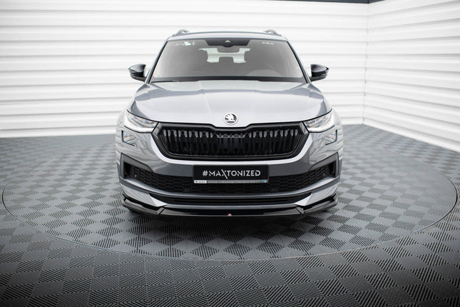 Splitterset för Skoda Kodiaq Sportline MK1 Facelift