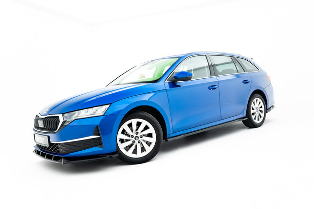 Splitterset för Skoda Octavia Combi MK4 Facelift