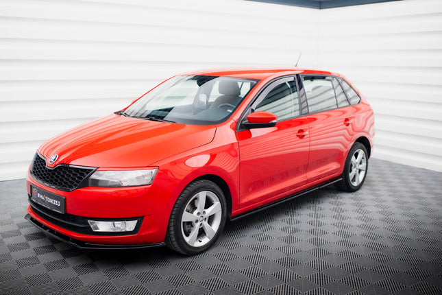 Splitterset för Skoda Rapid Spaceback