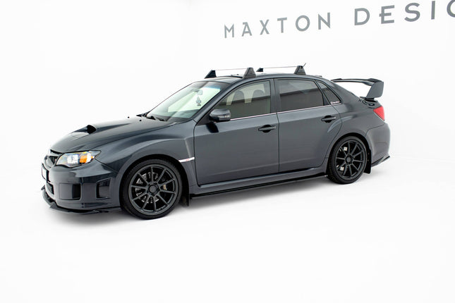 Splitterset för Subaru Impreza WRX STI MK3 Facelift