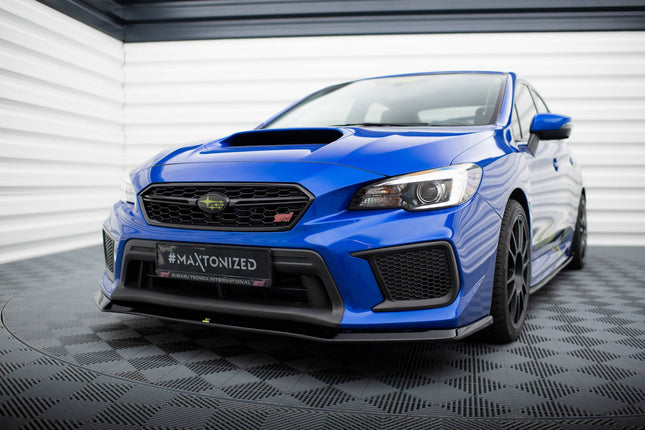 Splitterset för Subaru WRX STI MK1 Facelift