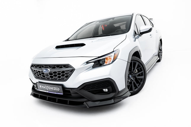Splitterset för Subaru WRX STI MK2