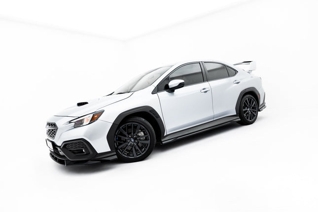 Splitterset för Subaru WRX STI MK2