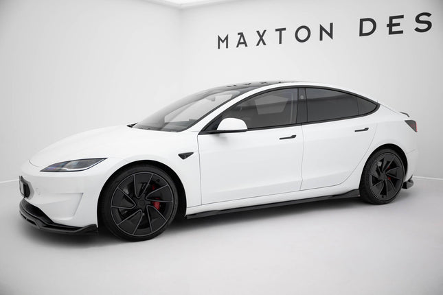 Splitterset för Tesla Model 3 Performance MK1 Facelift