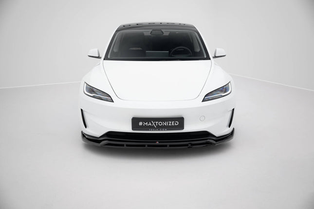Splitterset för Tesla Model 3 Performance MK1 Facelift
