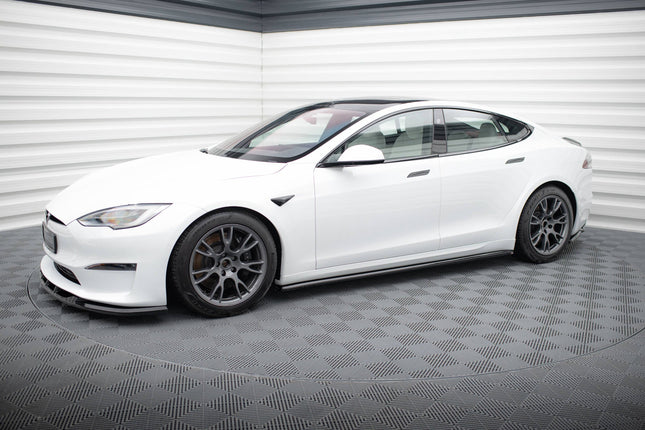 Splitterset för Tesla Model S Plaid MK1 Facelift