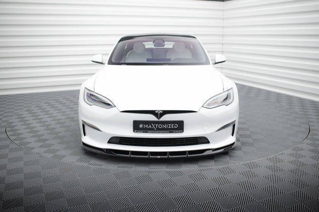 Splitterset för Tesla Model S Plaid MK1 Facelift