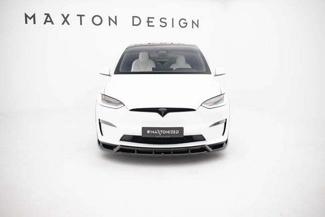 Splitterset för Tesla Model X MK1 Facelift