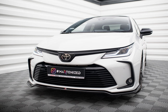 Splitterset för Toyota Corolla XII Sedan