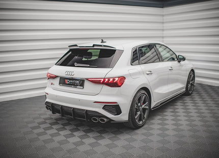 Splitterset V.1 för Audi A3 S-Line Sportback 8Y