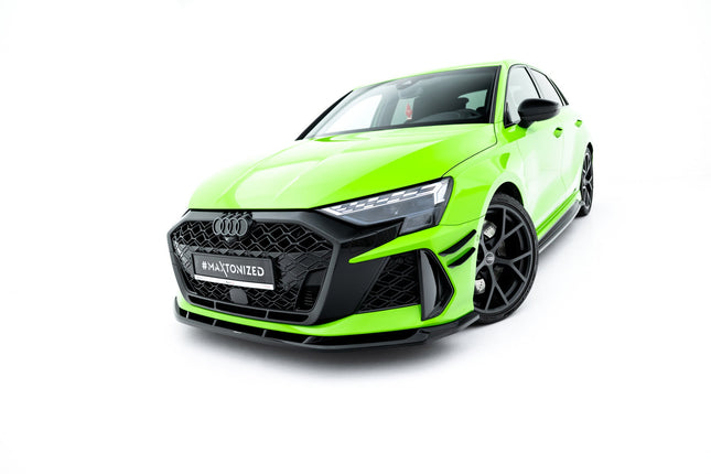 Splitterset V.1 för Audi RS3 Sportback 8Y Facelift
