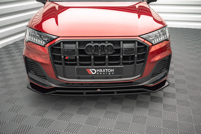 Splitterset V.1 för Audi SQ7 MK2 (4M) Facelift