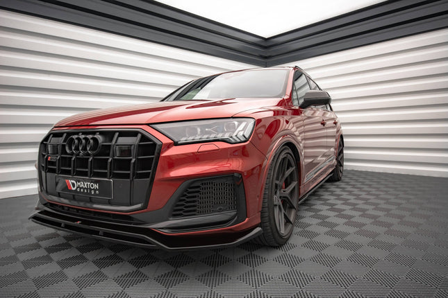 Splitterset V.1 för Audi SQ7 MK2 (4M) Facelift