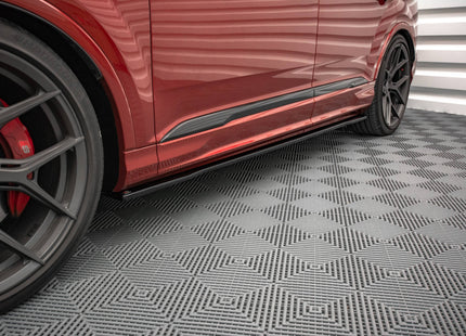 Splitterset V.1 för Audi SQ7 MK2 (4M) Facelift