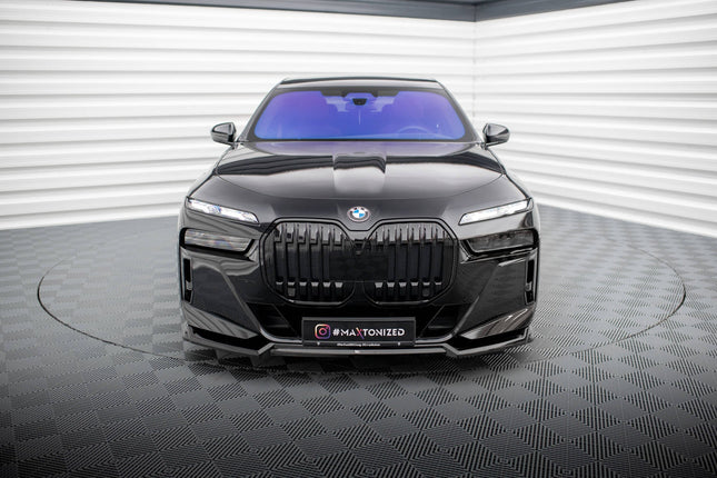 Splitterset V.1 för BMW 740d/740i M-Paket G70