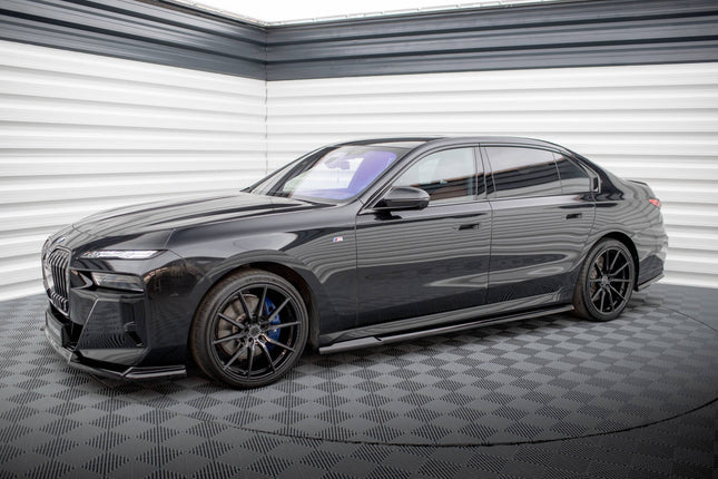 Splitterset V.1 för BMW 740d/740i M-Paket G70