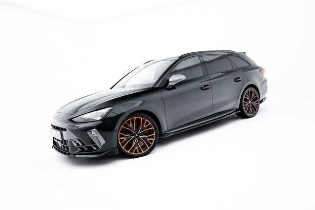 Splitterset V.1 för Cupra Leon ST MK1 Facelift
