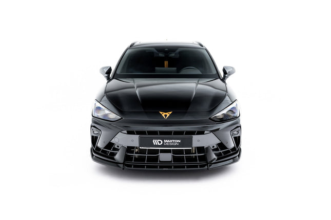 Splitterset V.1 för Cupra Leon ST MK1 Facelift