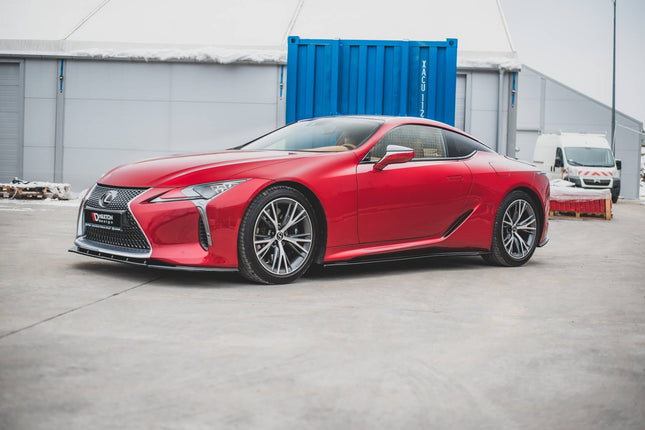 Splitterset V.1 för Lexus LC