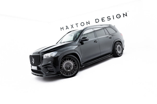 Splitterset V.1 för Mercedes GLS AMG-Line X167 Facelift