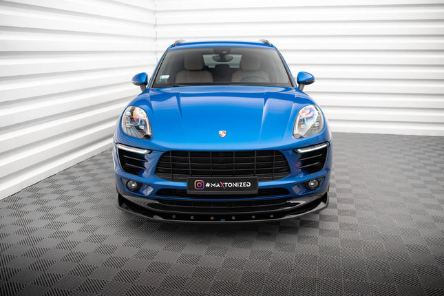 Splitterset V.1 för Porsche Macan MK1