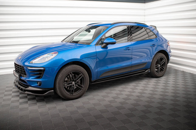 Splitterset V.1 för Porsche Macan MK1