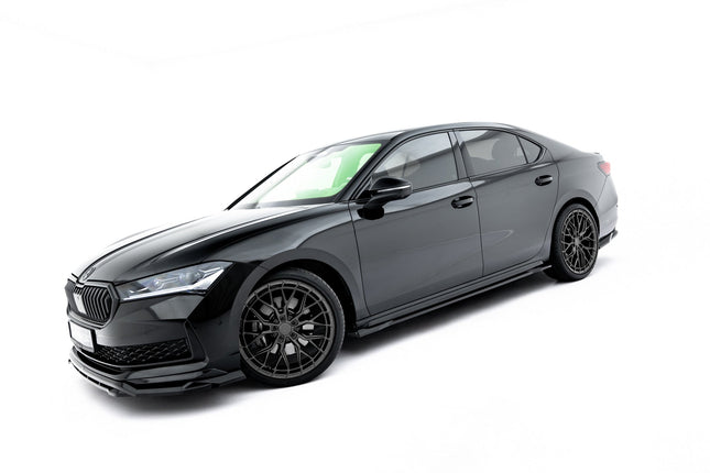 Splitterset V.1 för Skoda Superb Sportline MK4