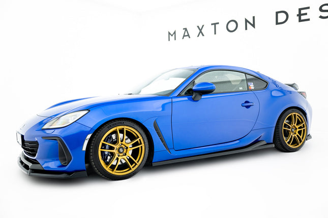 Splitterset V.1 för Subaru BRZ MK2