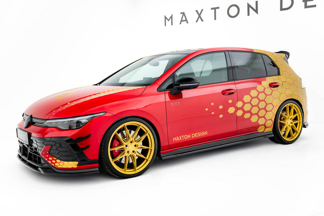 Splitterset V.1 för VW Golf GTI Clubsport MK8 Facelift