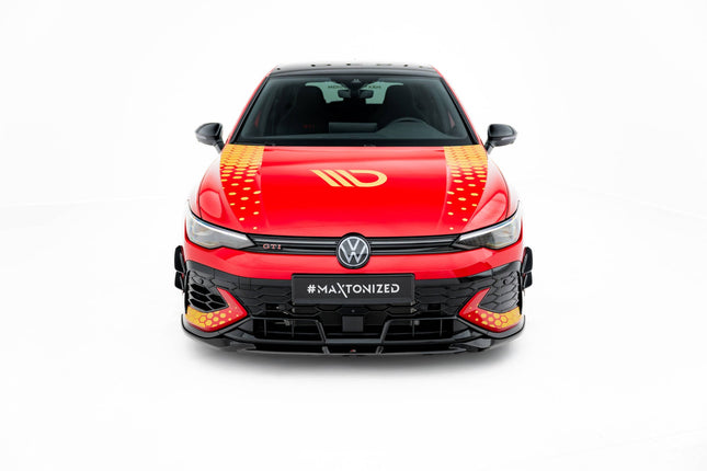Splitterset V.1 för VW Golf GTI Clubsport MK8 Facelift