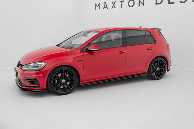 Splitterset V.1 för VW Golf R Hatchback MK7 Facelift