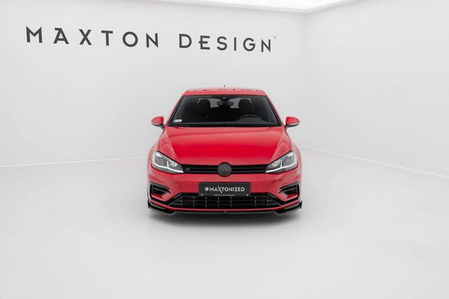 Splitterset V.1 för VW Golf R Hatchback MK7 Facelift