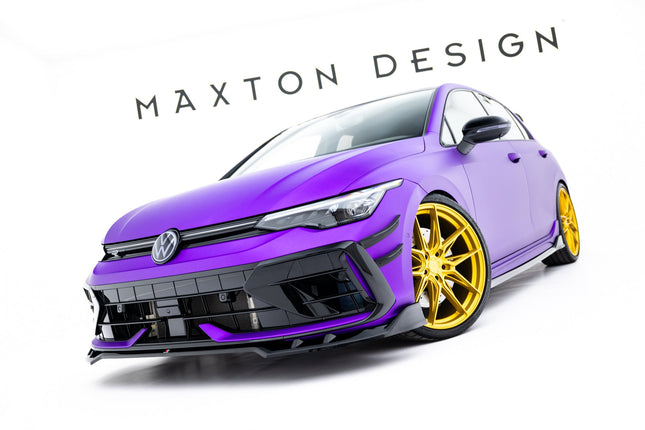 Splitterset V.1 för VW Golf R Hatchback MK8 Facelift