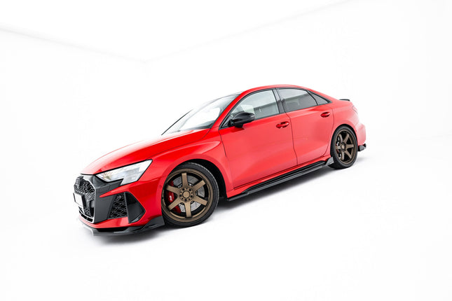 Splitterset V.2 för Audi RS3 Sedan 8Y Facelift