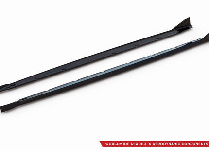 Splitterset V.2 för BMW 1-serie M-Paket F70