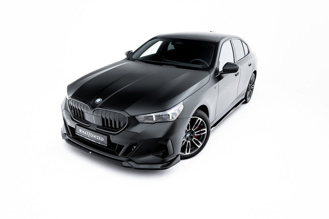 Splitterset V.2 för BMW 5-serie M-Paket Sedan G60