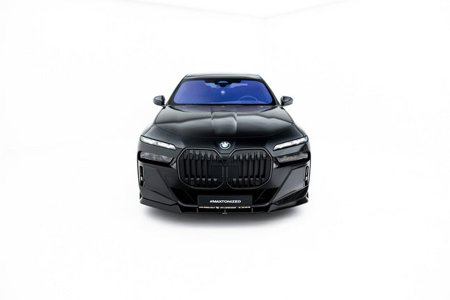 Splitterset V.2 för BMW 740d/740i M-Paket G70