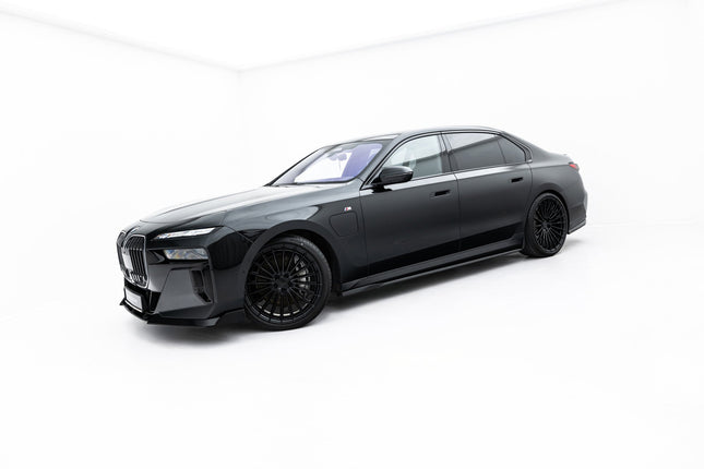 Splitterset V.2 för BMW 740d/740i M-Paket G70