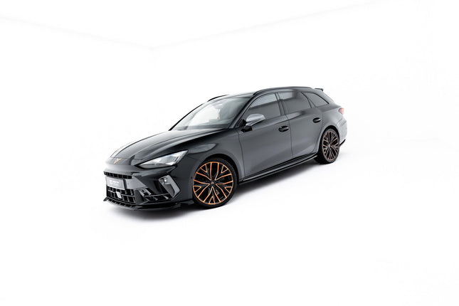 Splitterset V.2 för Cupra Leon ST MK1 Facelift