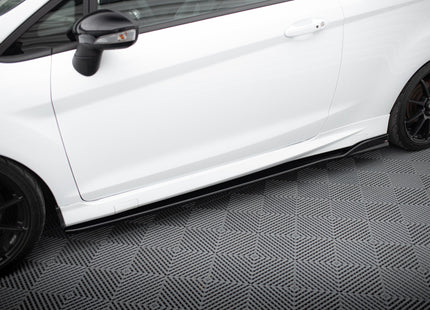 Splitterset V.2 för Ford Fiesta ST MK7 Facelift