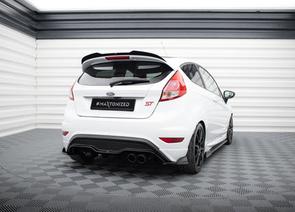 Splitterset V.2 för Ford Fiesta ST MK7 Facelift