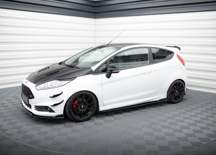 Splitterset V.2 för Ford Fiesta ST MK7 Facelift