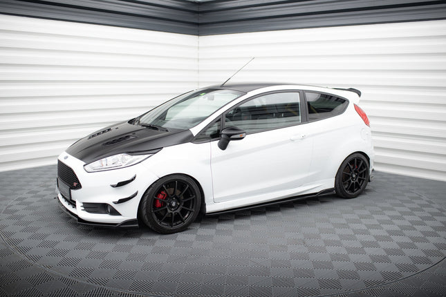 Splitterset V.2 för Ford Fiesta ST MK7 Facelift
