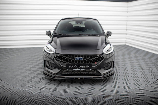 Splitterset V.2 för Ford Fiesta ST MK8 Facelift